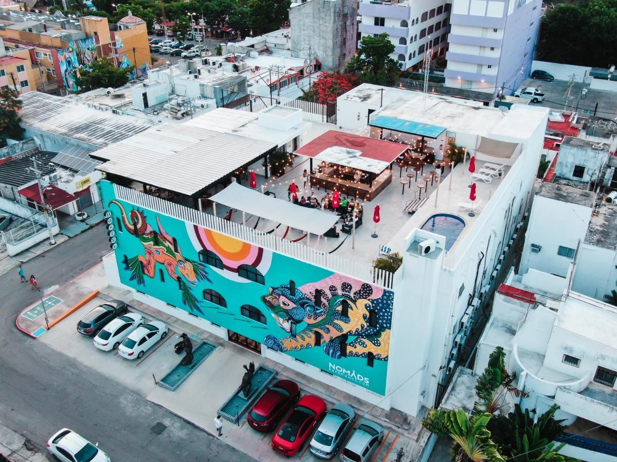 Nomads Party Hostel Cancún Exteriér fotografie